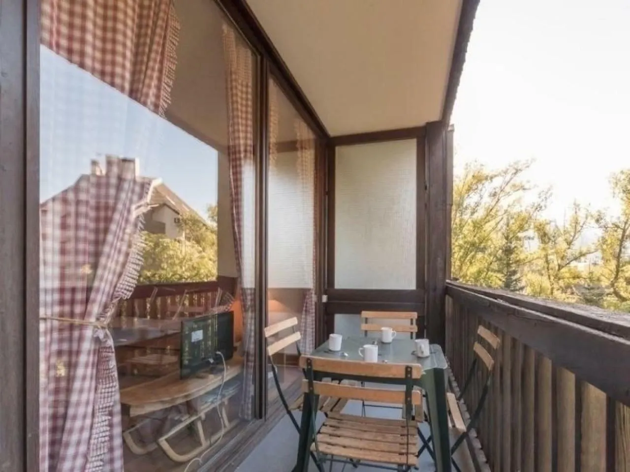Appartement Cozy 4 Pers Avec Parking Prive A Serre-Chevalier - Fr-1-330E-48 Сен-Шафре