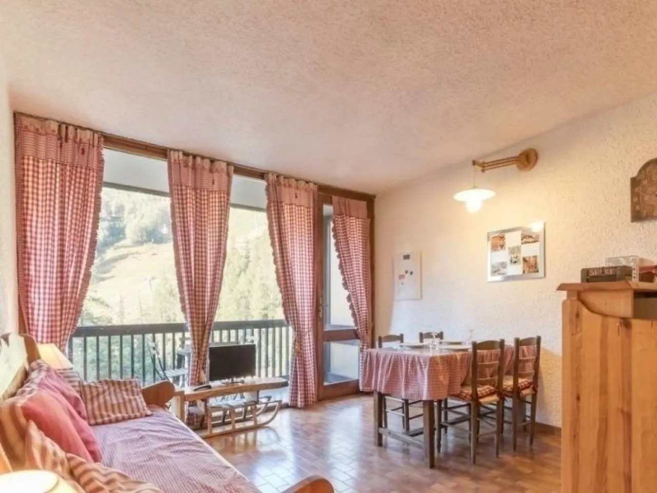 Апартаменты Appartement Cozy 4 Pers Avec Parking Prive A Serre-Chevalier - Fr-1-330E-48 Сен-Шафре